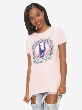 Spirited Away No Face Her Universe Studio Ghibli Kaonashi T-Shirt